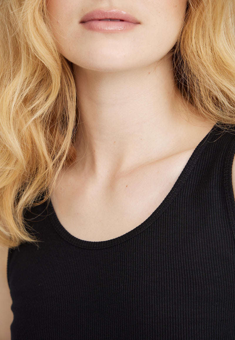 Alberte Tank Top - Black
