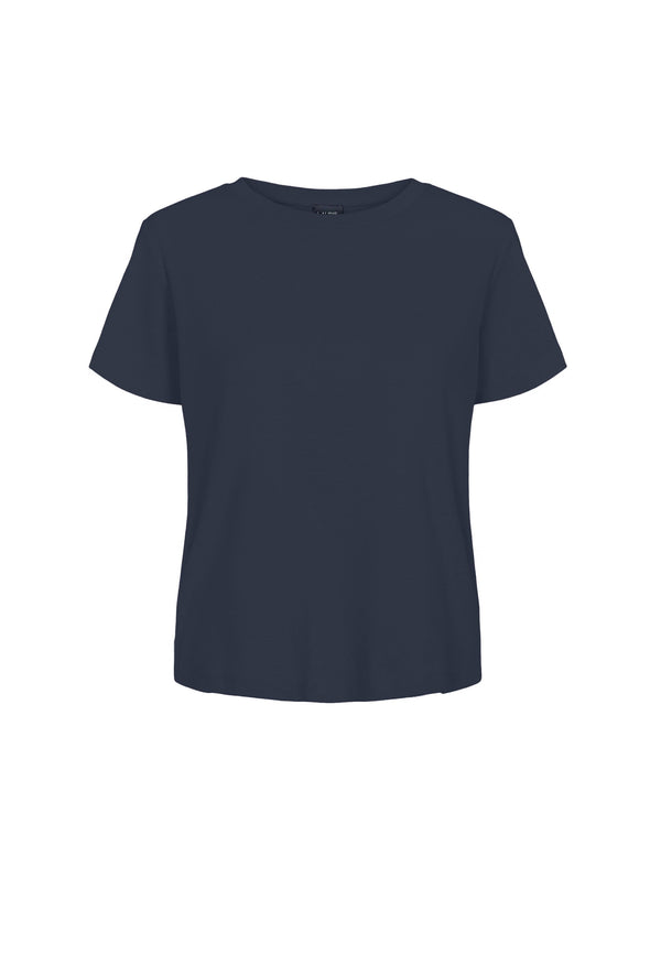 Amanda T-Shirt SS - Navy