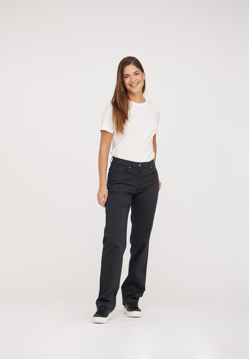 Amelia Straight ML - Black