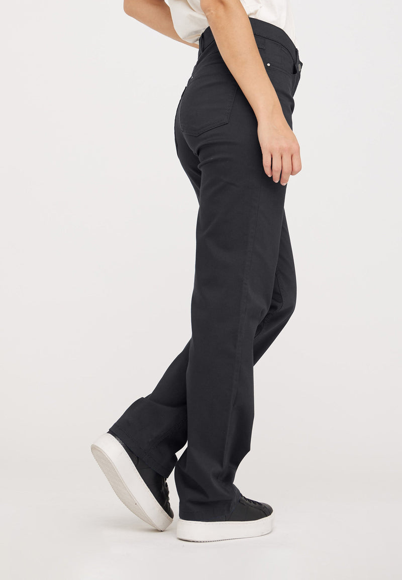 Amelia Straight ML - Black