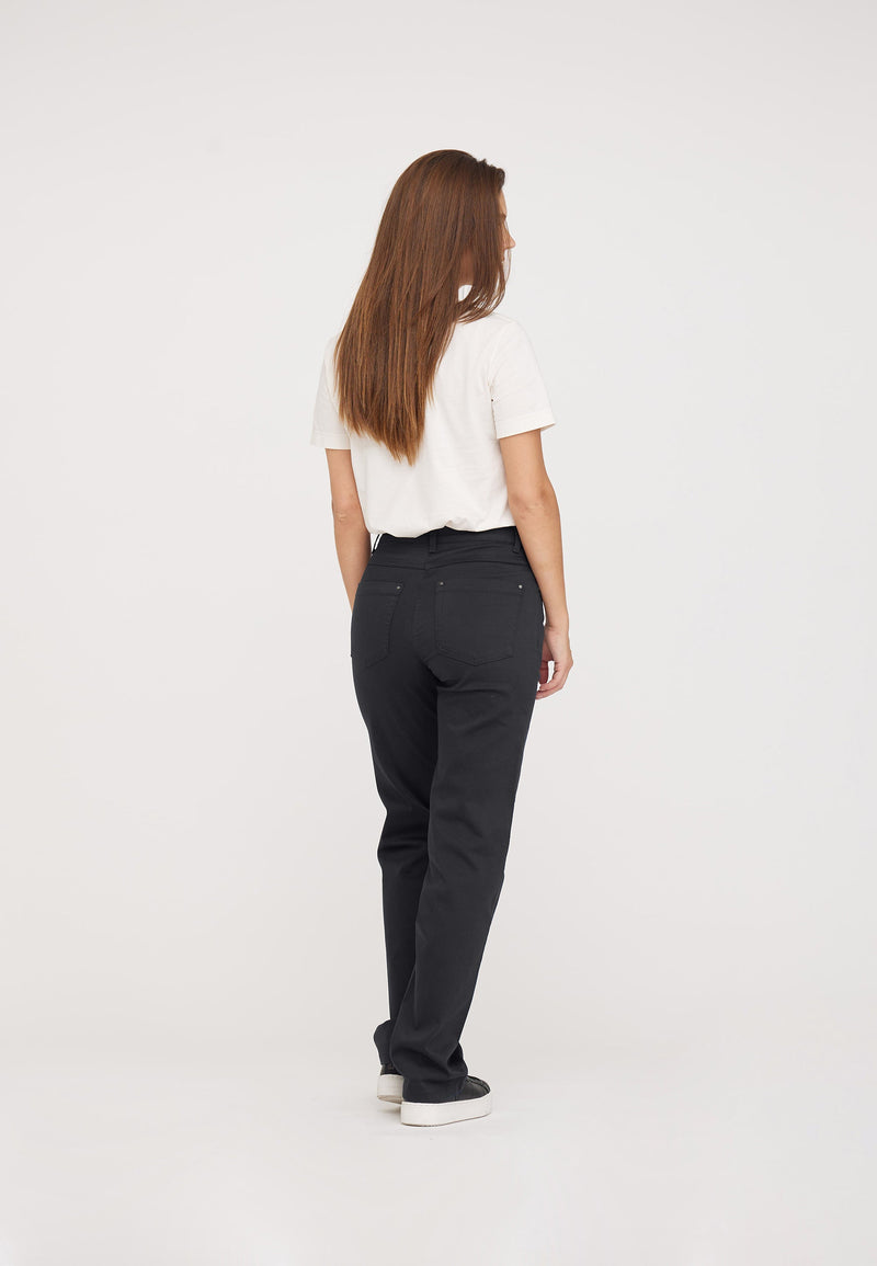 Amelia Straight ML - Black