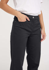 Amelia Straight ML - Black