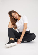 Amelia Straight ML - Black