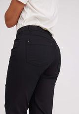 Amelia Straight ML - Black