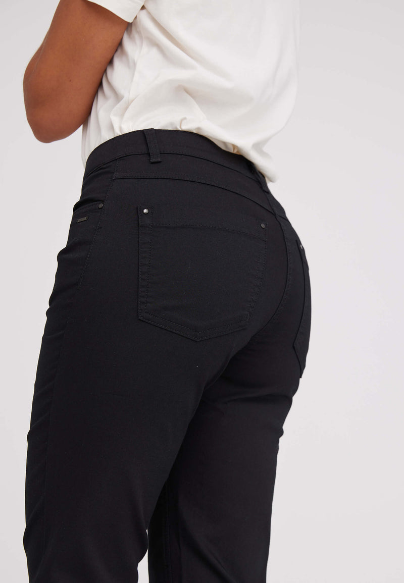 Amelia Straight ML - Black
