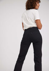 Amelia Straight ML - Black