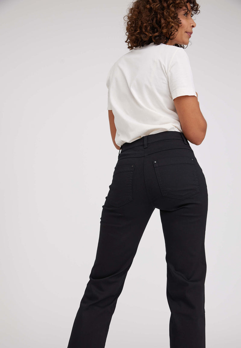 Amelia Straight ML - Black