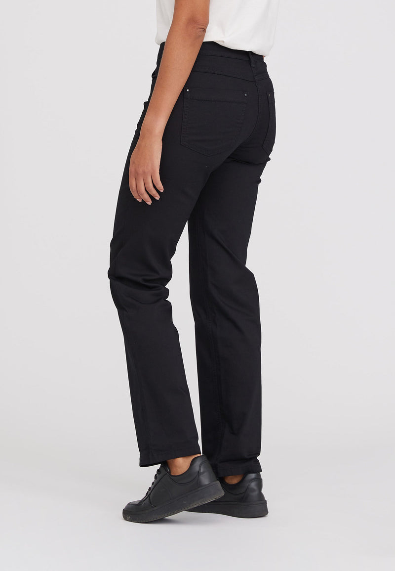 Amelia Straight ML - Black