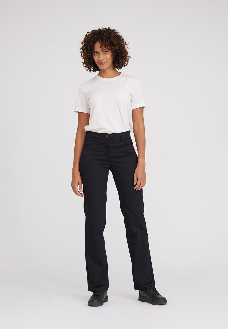 Amelia Straight ML - Black