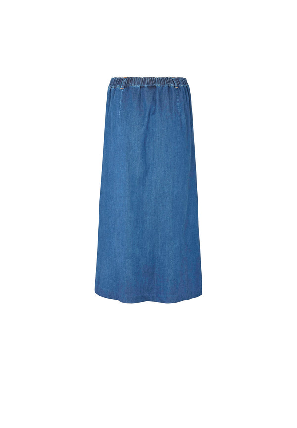 Asta Skirt - 80 cm - Washed Blue Denim