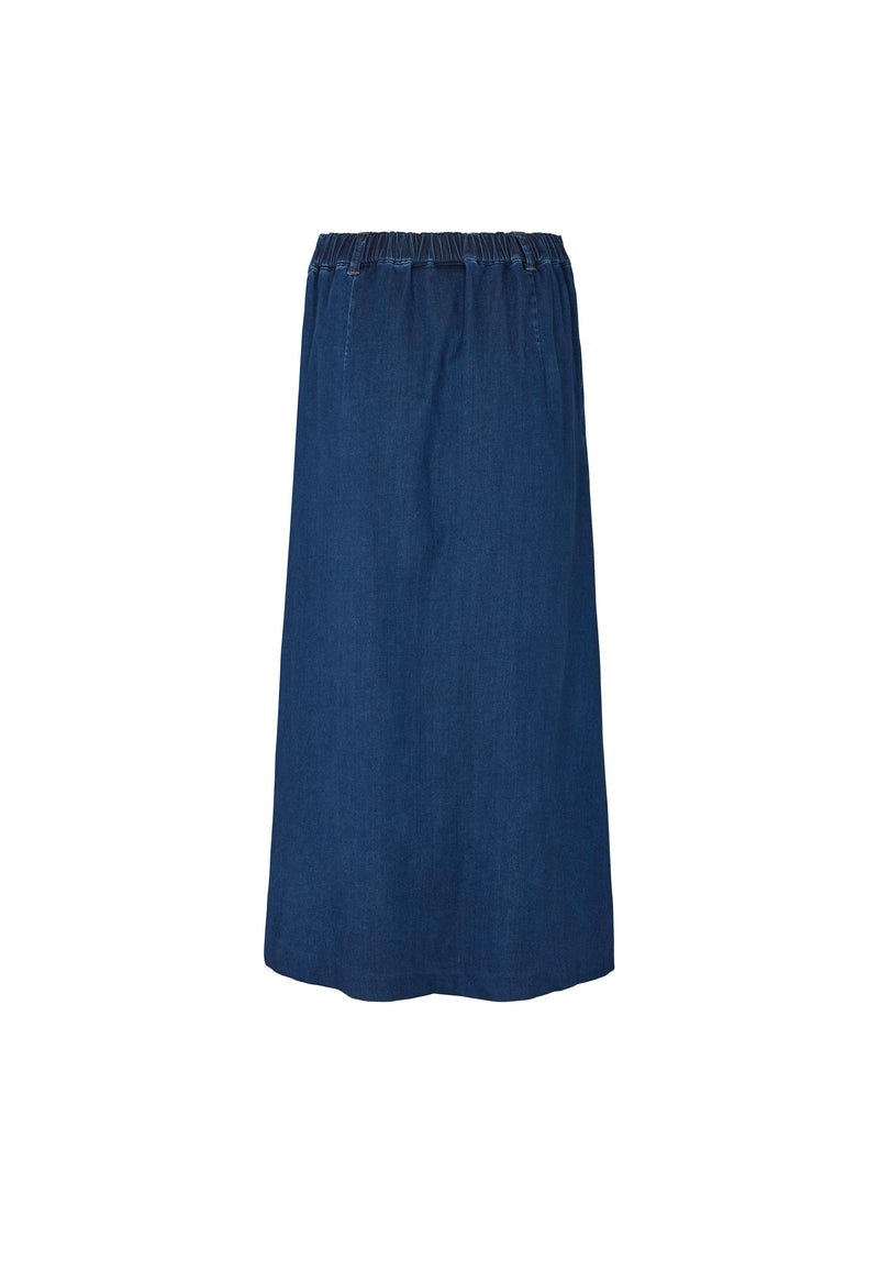 Asta Skirt - 80 cm - Medium Blue Denim
