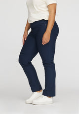 Bella Straight - Medium Length - Navy