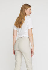 LAURIE Betty Regular Housut Trousers REGULAR 25137 Grey Sand