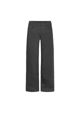 Carol Loose - Medium Length - Black