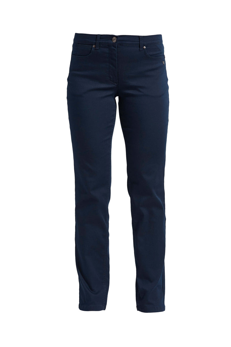 Charlotte Regular - Medium Length - Navy