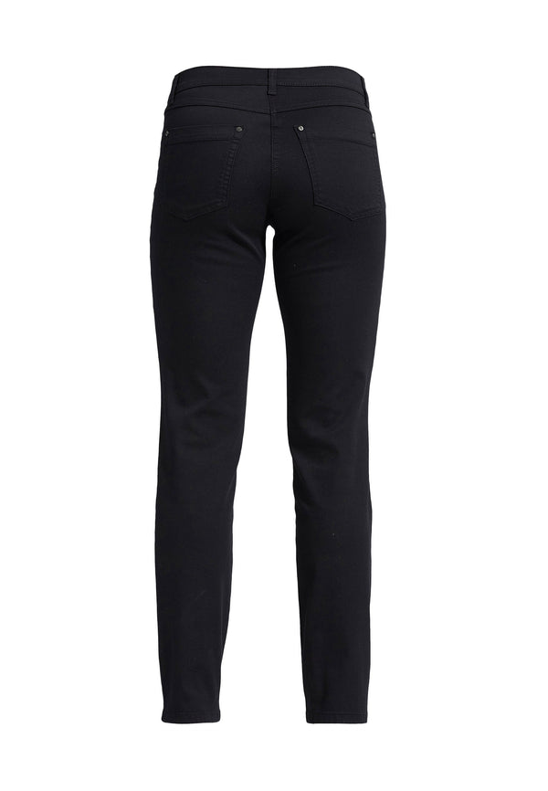 Charlotte Regular - Medium Length - Black