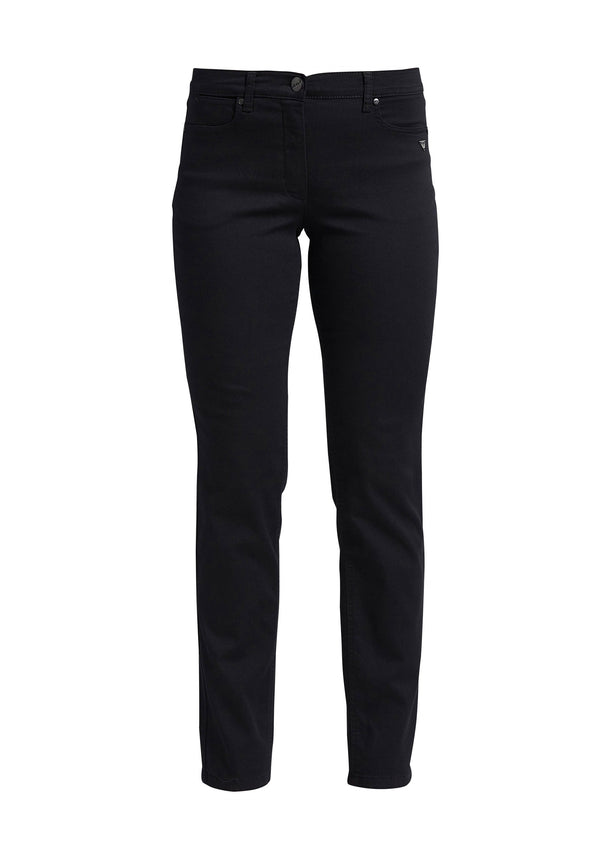 Charlotte Regular - Medium Length - Black