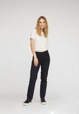 Charlotte Regular - Short Length - Black