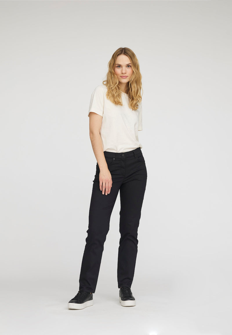 Charlotte Regular - Short Length - Black