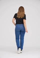 Charlotte Regular - Medium Length - Blue Denim