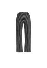 Donna Loose Jersey - Short Length - Black Stripe
