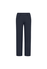 Donna Loose Jersey ML - Navy brushed