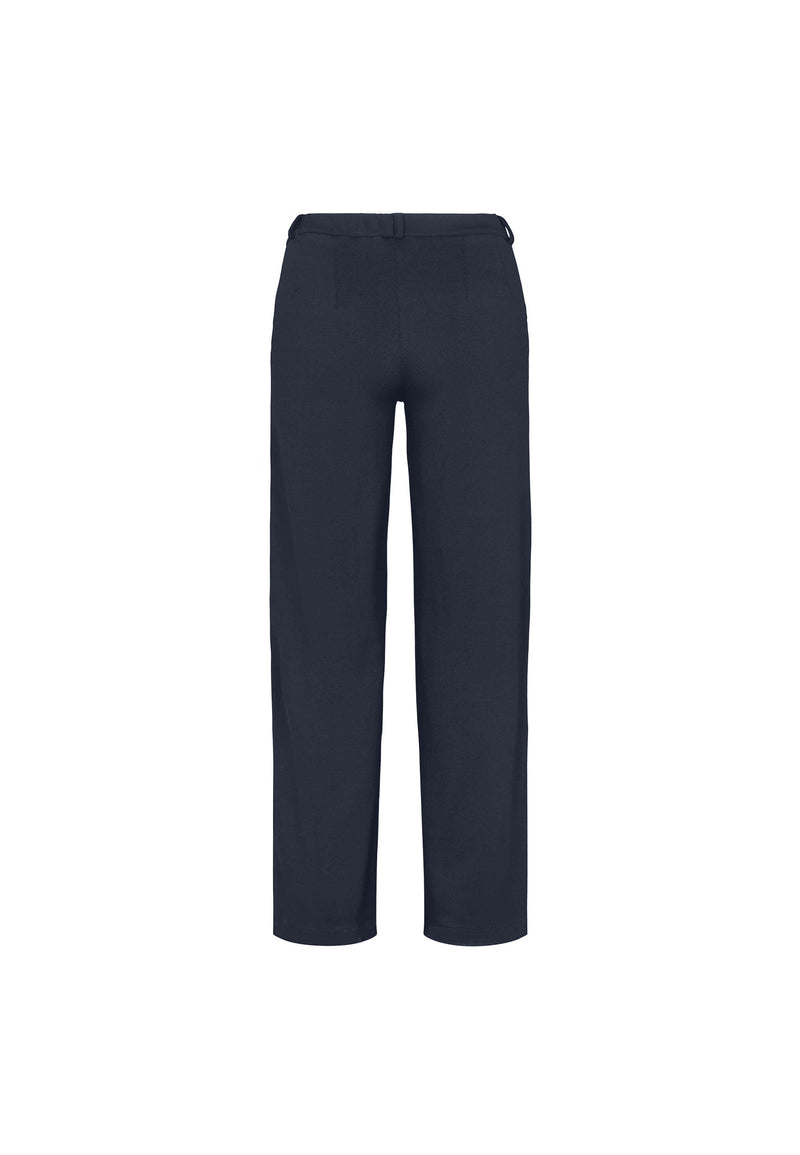 Donna Loose Jersey ML - Navy brushed