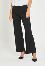 Donna Loose Jersey - Short Length - Black brushed