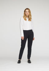 LAURIE Fanny Slim SL Trousers SLIM 99105 Black