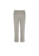 Hannah Regular - Extra Short Length - Grey Sand