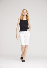 Hannah Regular Shorts - White