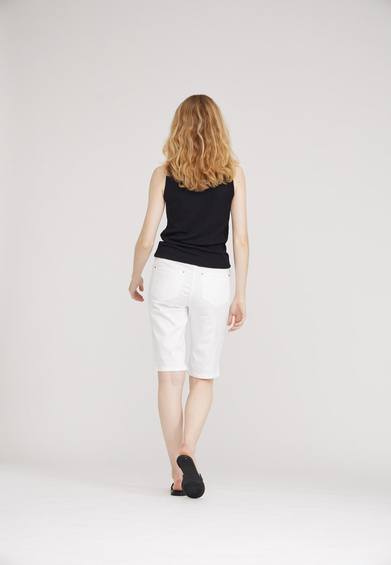 Hannah Regular Shorts - White
