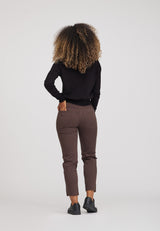 Hannah Regular - Extra Short Length - Brown