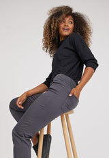 Hannah Regular - Extra Short Length - Anthracite
