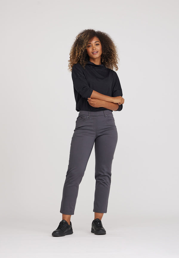 Hannah Regular - Extra Short Length - Anthracite