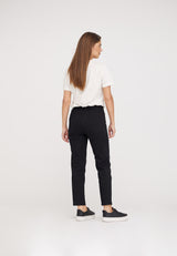Hannah Regular - Extra Short Length - Black