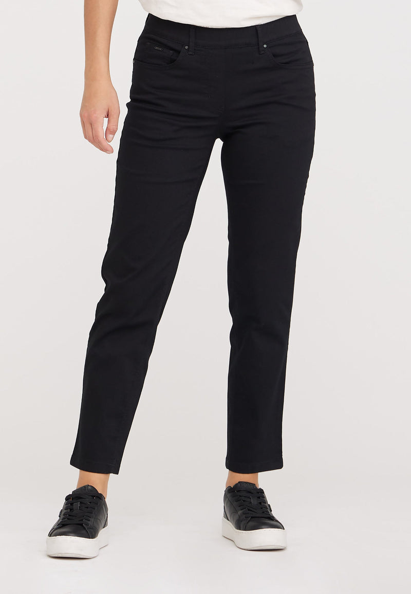 Hannah Regular - Extra Short Length - Black