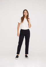 Hannah Regular - Extra Short Length - Black