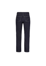 Helen Straight - Medium Length - Dark Blue Denim