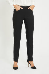 Kelly Regular - Medium Length - Black Brushed