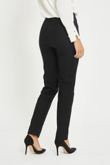 Kelly Regular - Medium Length - Black Brushed