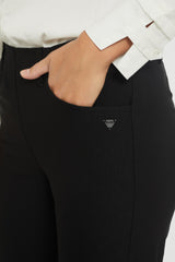 Kelly Regular - Medium Length - Black