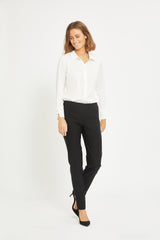 Kelly Regular - Medium Length - Black