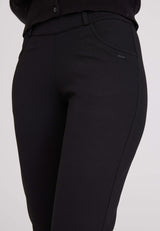 Kelly Regular Jersey ML - Black brushed