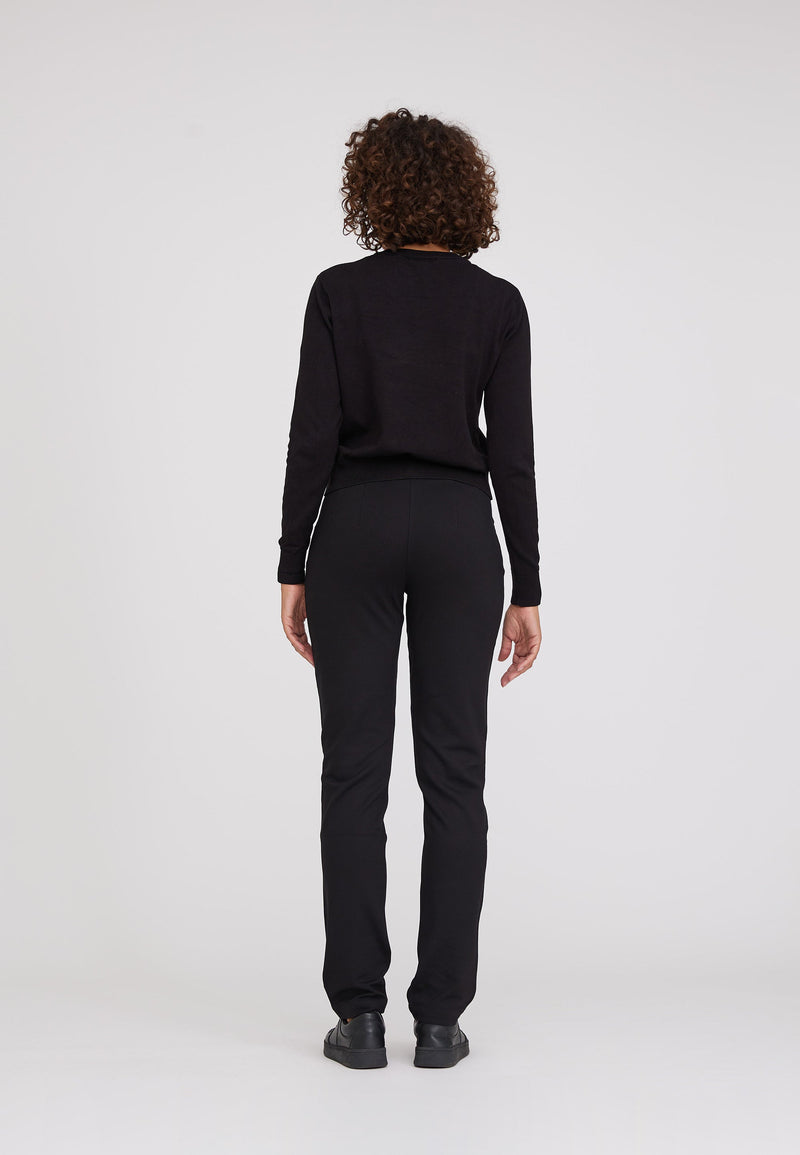 Kelly Regular Jersey ML - Black brushed