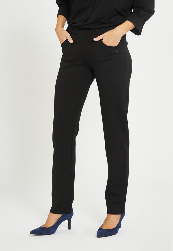 Kelly Regular Jersey - Medium Length - Black
