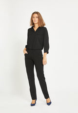Kelly Regular Jersey ML - Black