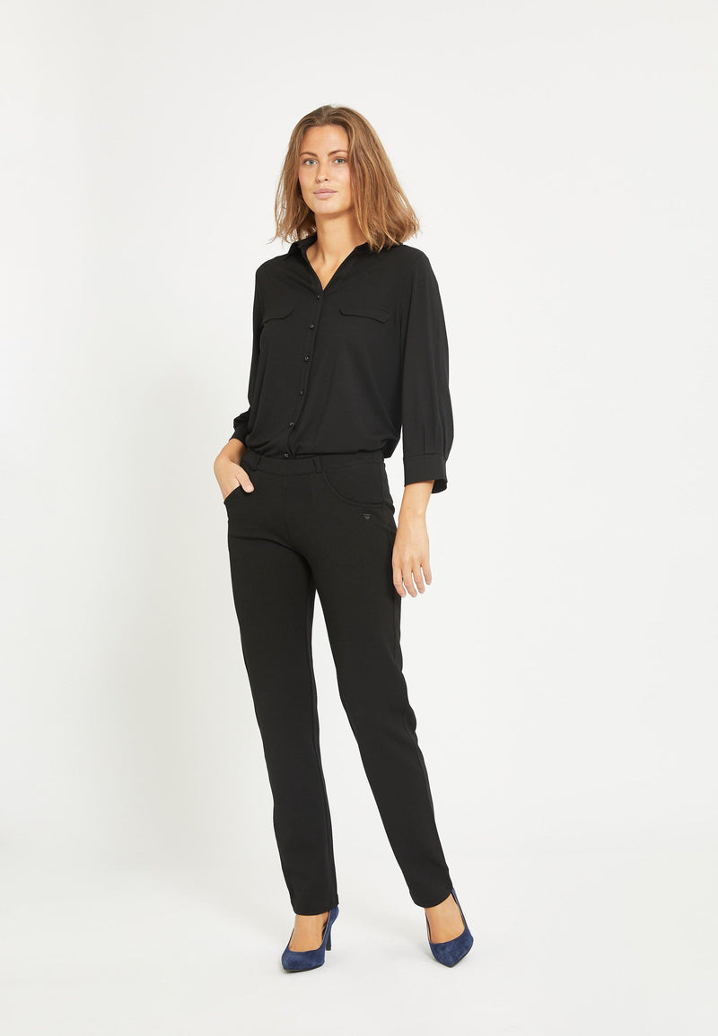 Kelly Regular Jersey ML - Black
