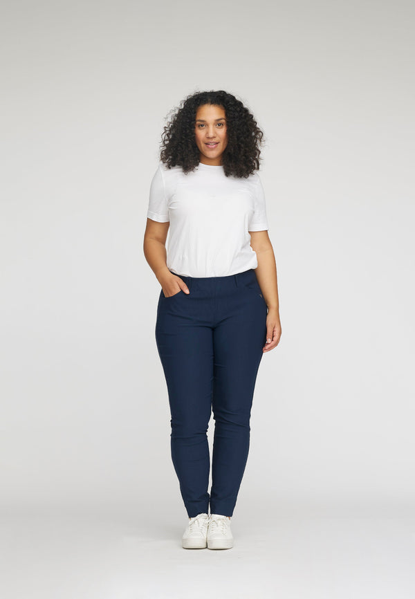 Kelly Regular - Medium Length - Navy