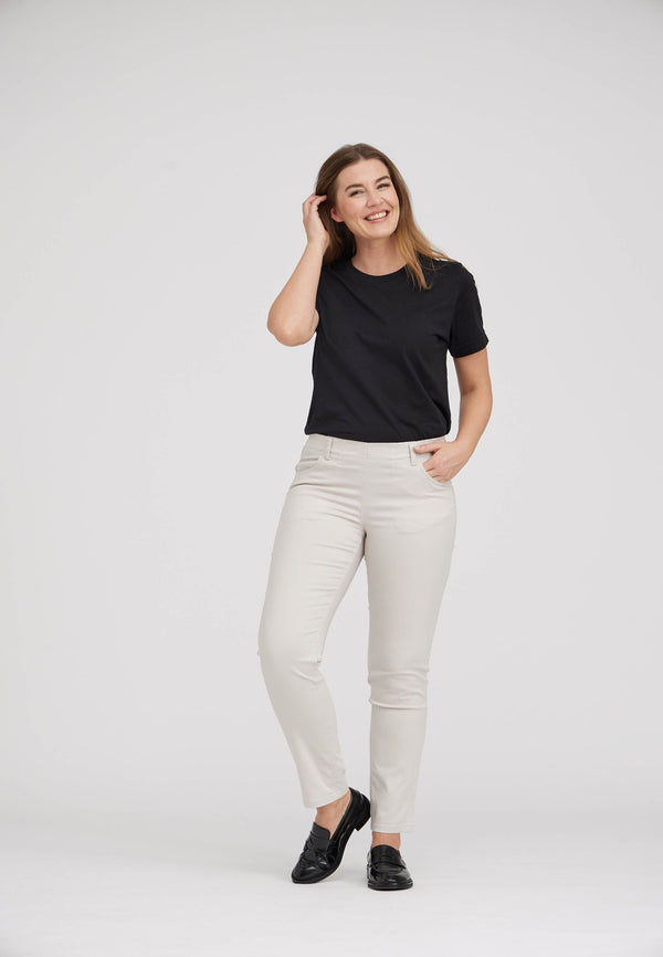 Kelly Regular - Short Length - Grey Sand